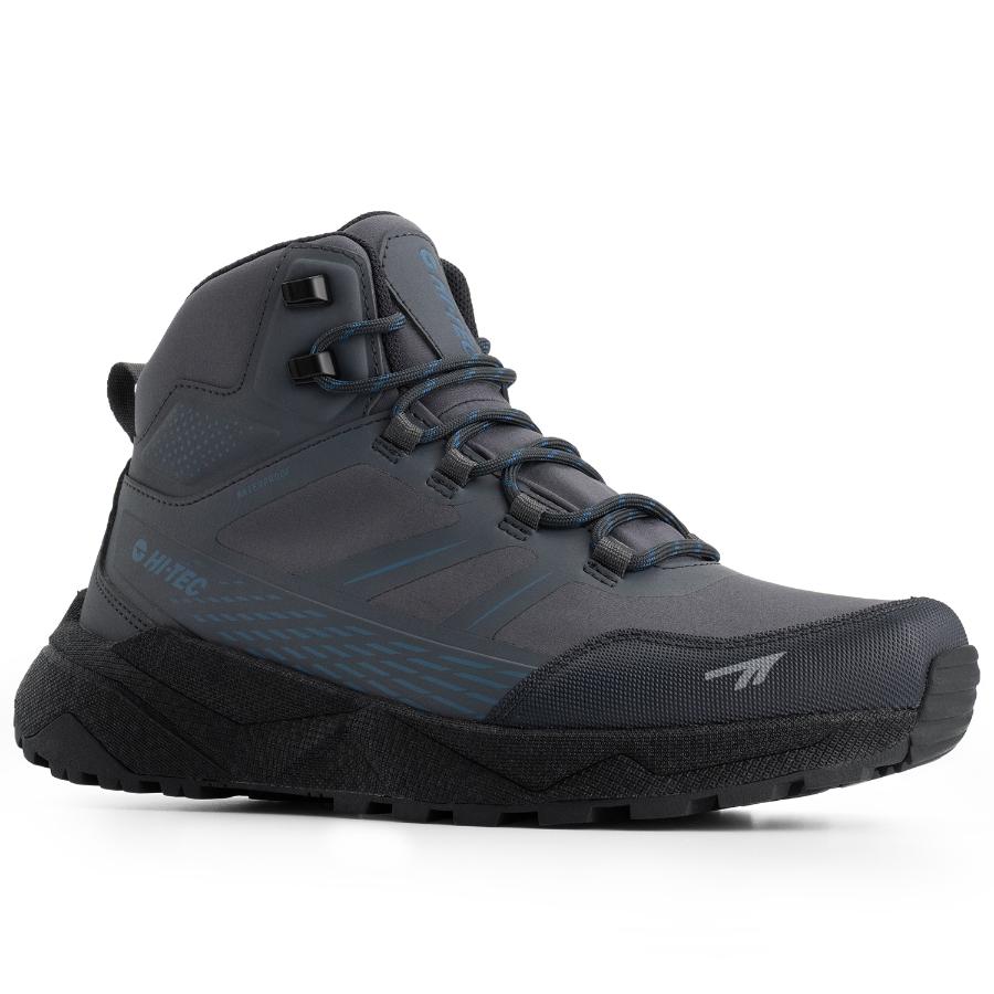 TENIS MASCULINO HI-TEC R-MAX LTE MID WP WATEPROOF